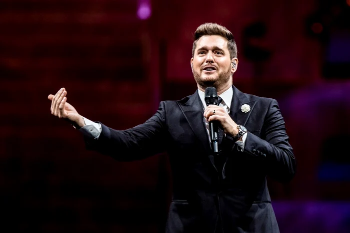 Cântăreţul Michael
Bublé. Foto: Profimedia