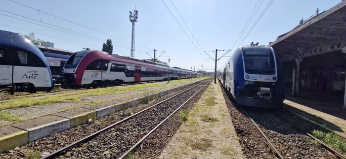 Primele trenuri electrice PESA intră, în sfârșit, în circulație în România FOTO FB Horațiu Cosma