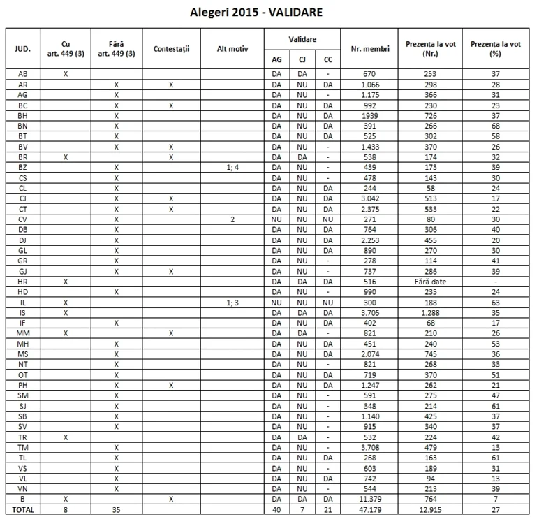 document alegeri 