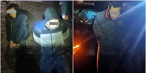 gasca de hoti destructurata de politisti