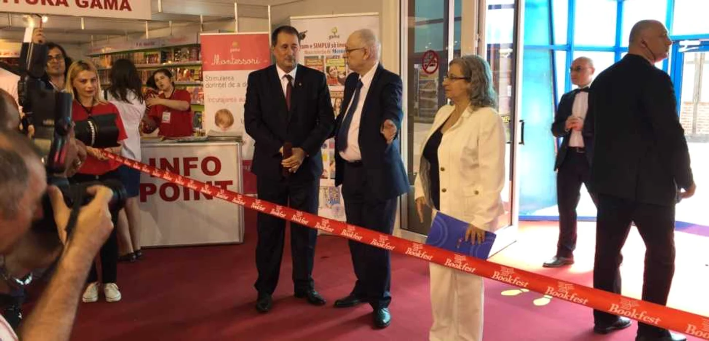 Accesul la cea de-a 11-a ediţie a Bookfest, cât şi la toate evenimentele din cadrul acestuia, va fi gratuit, la Romexpo FOTO: Florin Ghioca