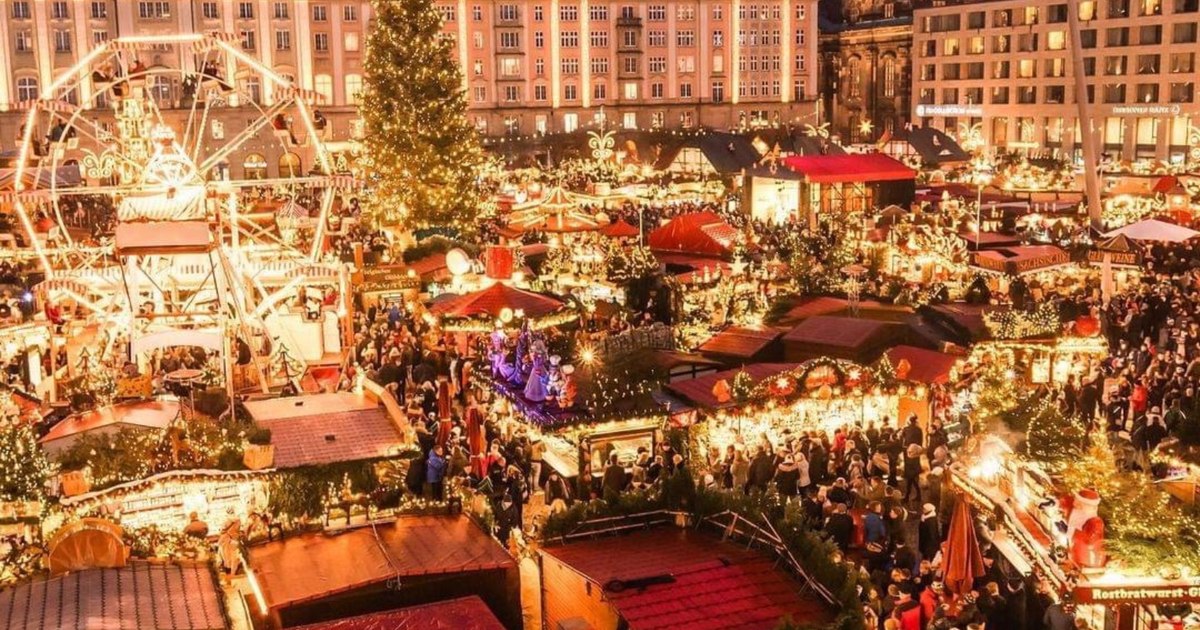 Cel mai vechi Târg de Crăciun din Europa