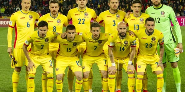 Romania Danemarca echipa nationala a Romaniei FOTO Inquam Photos / Sandor Manases