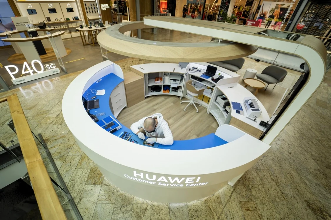 FOTO Huawei