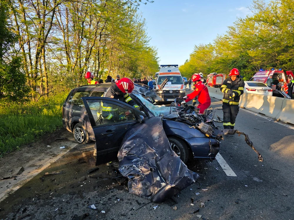 Una dintre victime a murit. FOTO ordinea.ro