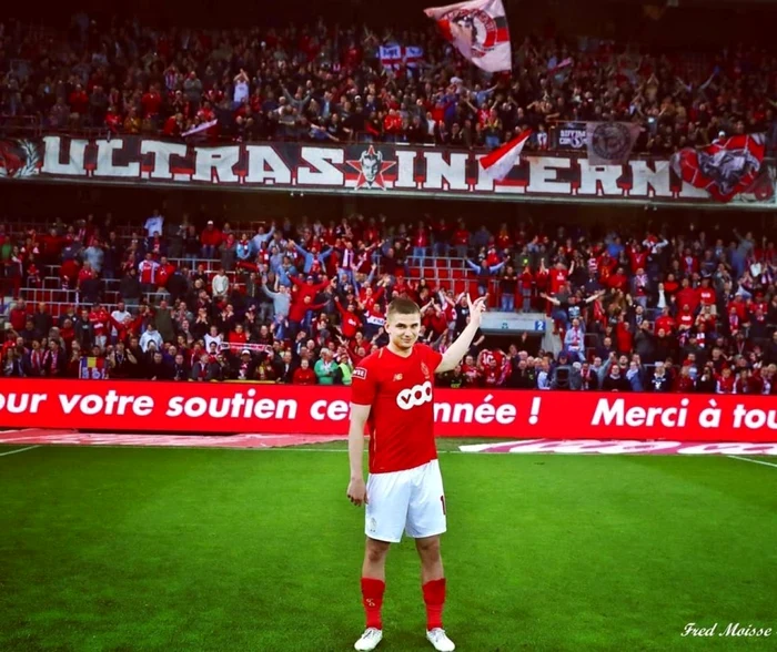 Răzvan Marin, fotbalist legitimat la Ajax Amsterdam FOTO Arhivă personală/Facebook