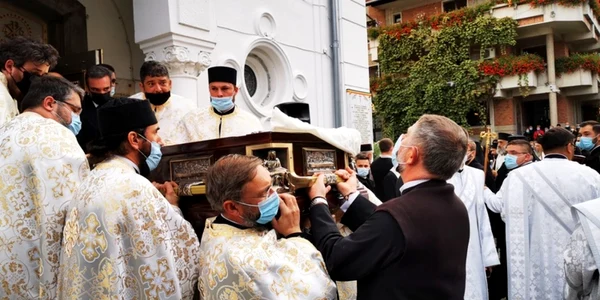 episcopul gurie inmormantare foto daniel guta adevarul