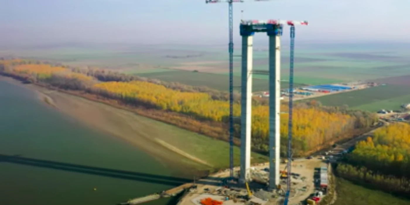 Podul peste Dunăre Brăila Galaţi Tulcea Jijila Smârdan Sursa Leopold Balaes