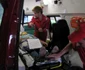 victime accident sirbi in ambulanta