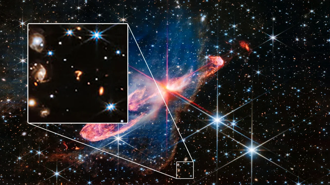 Semnul de întrebare cosmic care a provocat uimire printre oamenii de știință FOTO NASA ESA