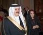 Regele Hamad al Bahrainului și Prințesa Sabeeka. FOTO: Getty Images