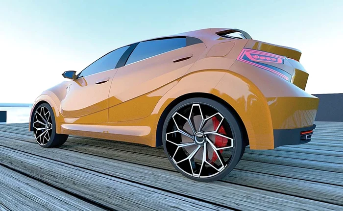 Dacia Cross – x, un bolid impresionant
