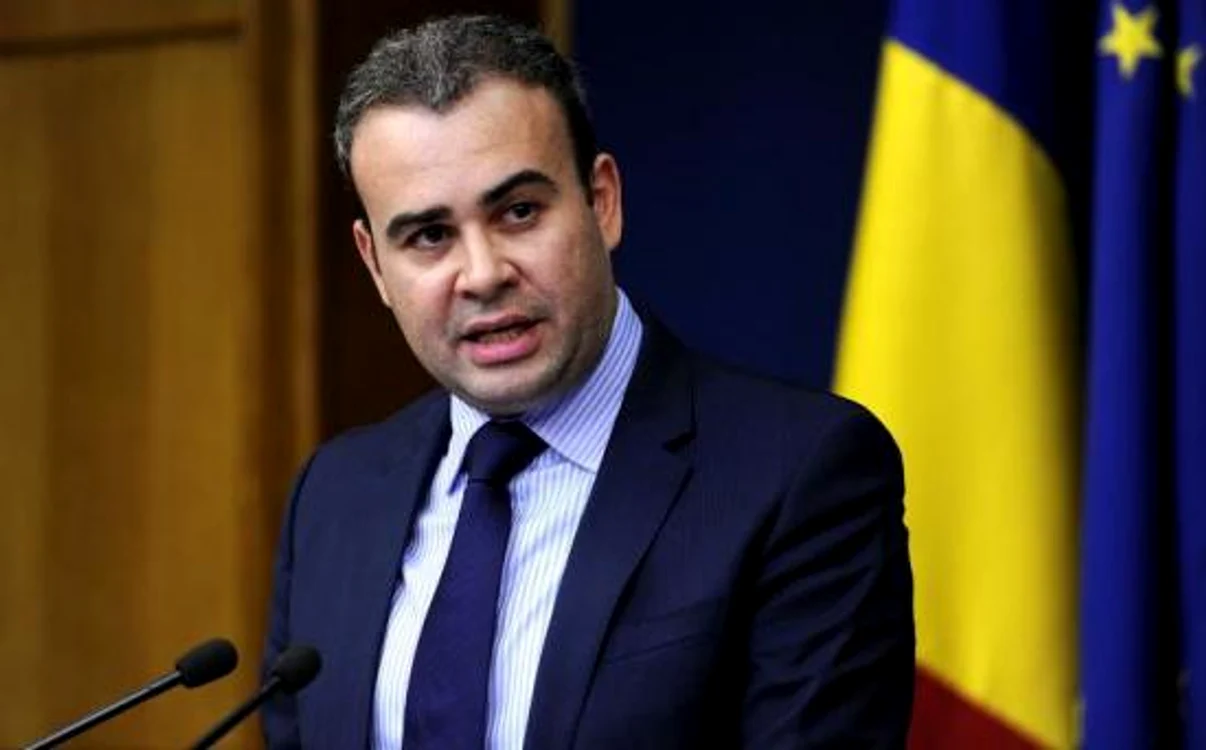 Darius Vâlcov şi-a înaintat duminică demisia Foto: Mediafax