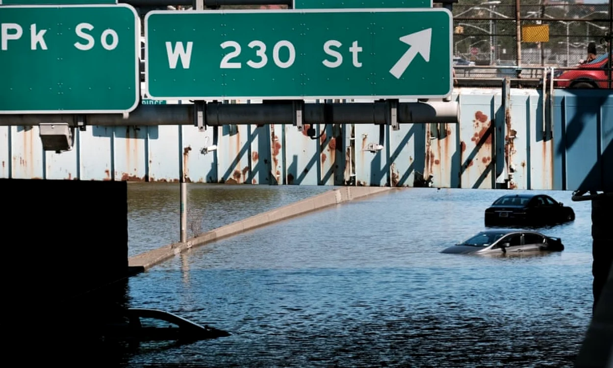 Inundaţii în Bronx FOTO Getty Images