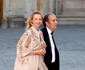 Delphine Arnault și Xavier Niel