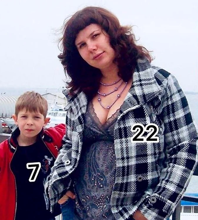 Marina îl creşte  pe Vlad de la  vârsta  de 7 ani 