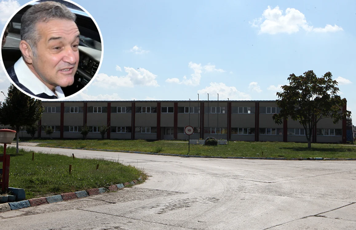 
    Blocul în care Gigi Becali vrea să-i cazeze pe imigranți are un etajFoto: Florin Șuler/Click!  