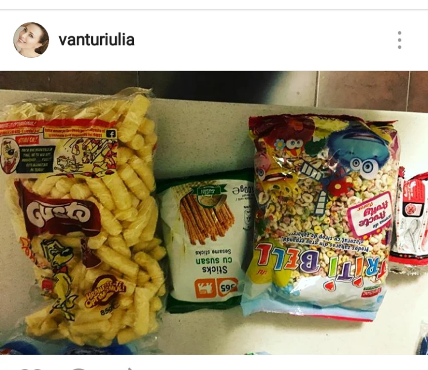Iată ce și-a cumpărat Iulia