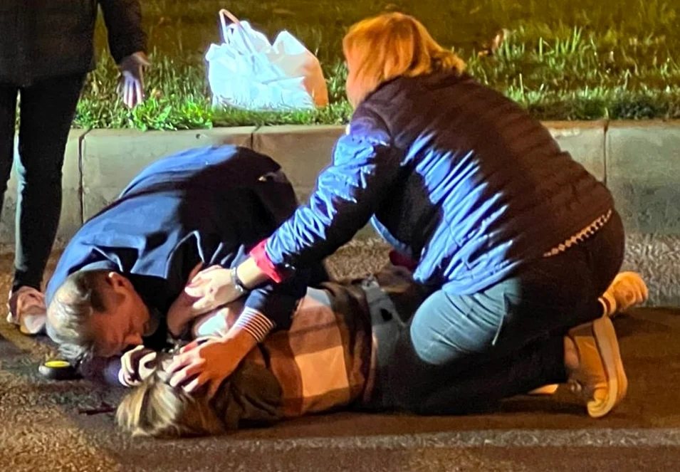 Un deputat a intervenit la accidentul în care doi ucraineni au fost implicați FOTO: Pro Lider/FB
