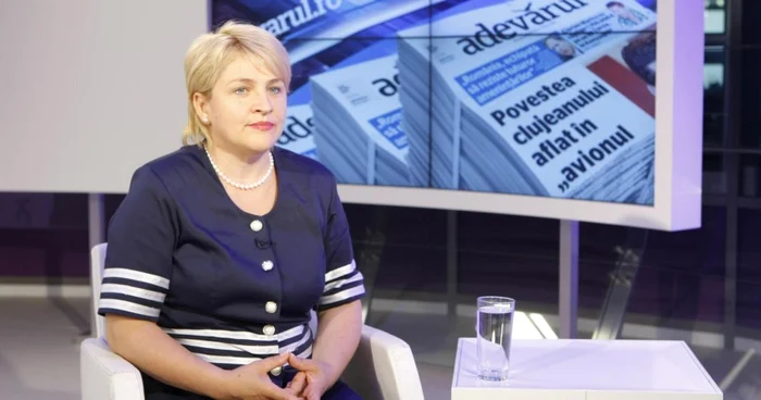 Lucia Varga, fost ministru al Mediului FOTO Adevărul