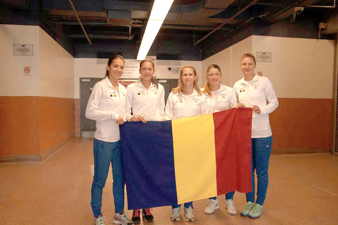 Echipa României  a ajuns de duminică  în Canada