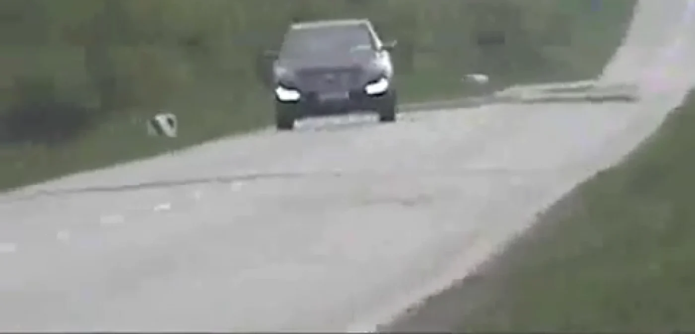 Şoferul gonea cu 172 km/h