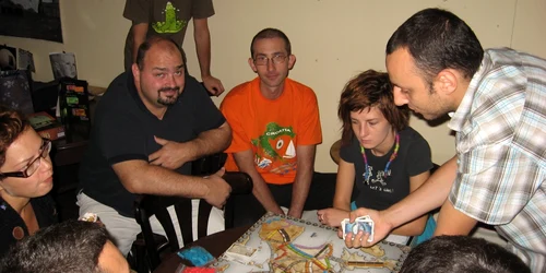 Întâlnirea pasionaţilor de jocuri pe tablă (boardgames) va avea loc luni seara. Foto: www.boardgames-blog.ro