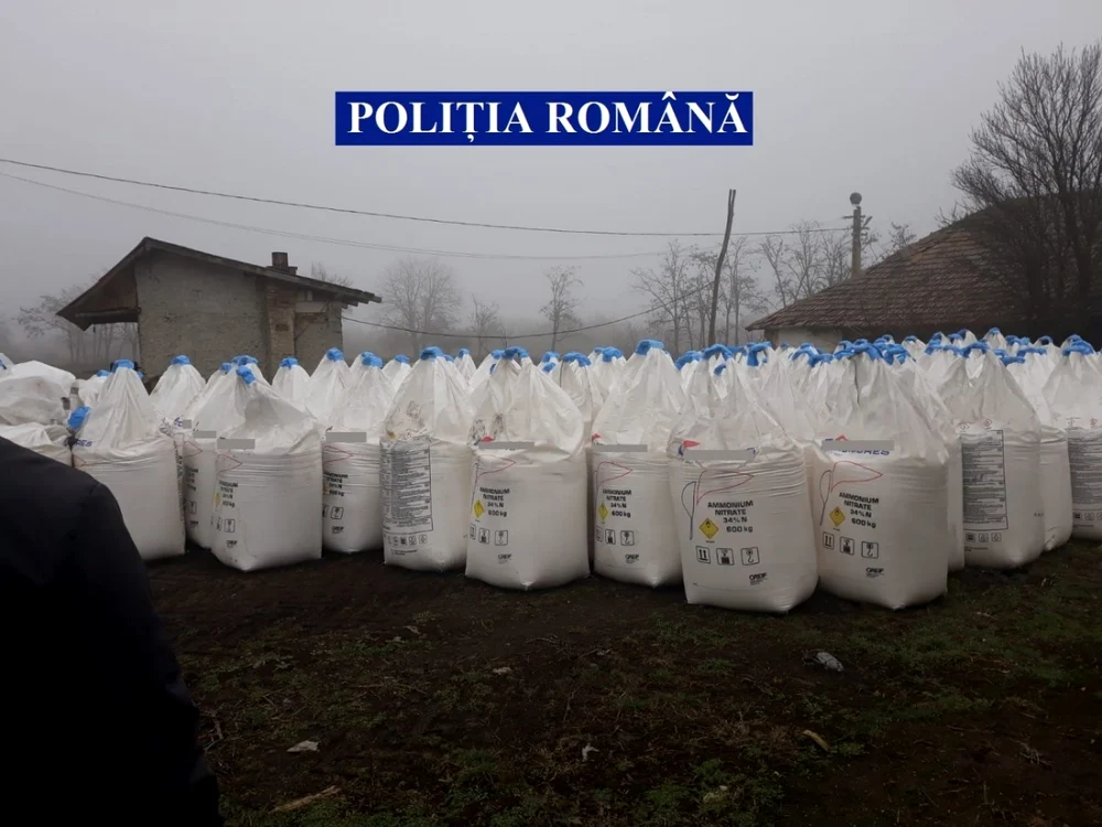 Administratorul firmei este cercetat penal FOTO IPJ Călăraşi