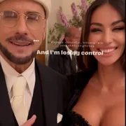john travolta si madalina ghenea la festivalul de film de la cannes foto INSTAGRAM png