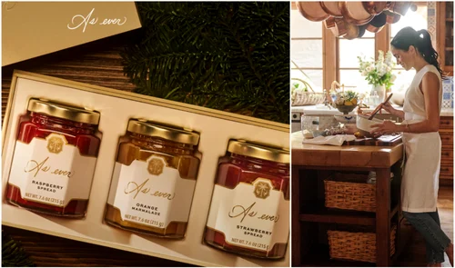 Meghan Markle și colecția ei de gemuri pentru Sărbători  FOTO Instagram, As Ever jpg