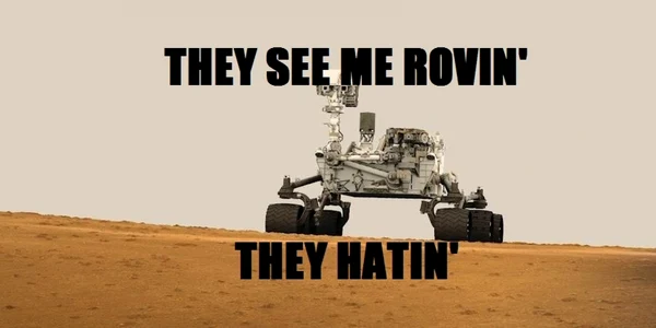 robot curiosity main
