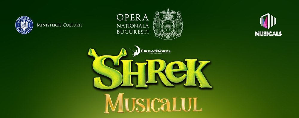 Shrek, căpcăunul ajunge la Opera Națională București, într-un nou muzical, o producție de succes