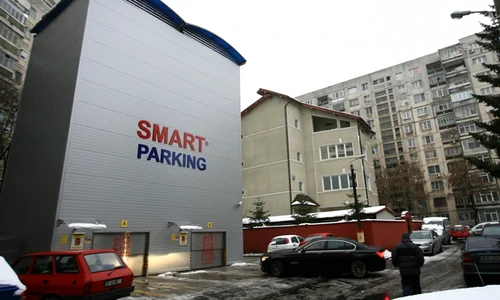 Aşa arată parcările inteligente amplasate pe strada Reveriei din sectorul 6 jpeg