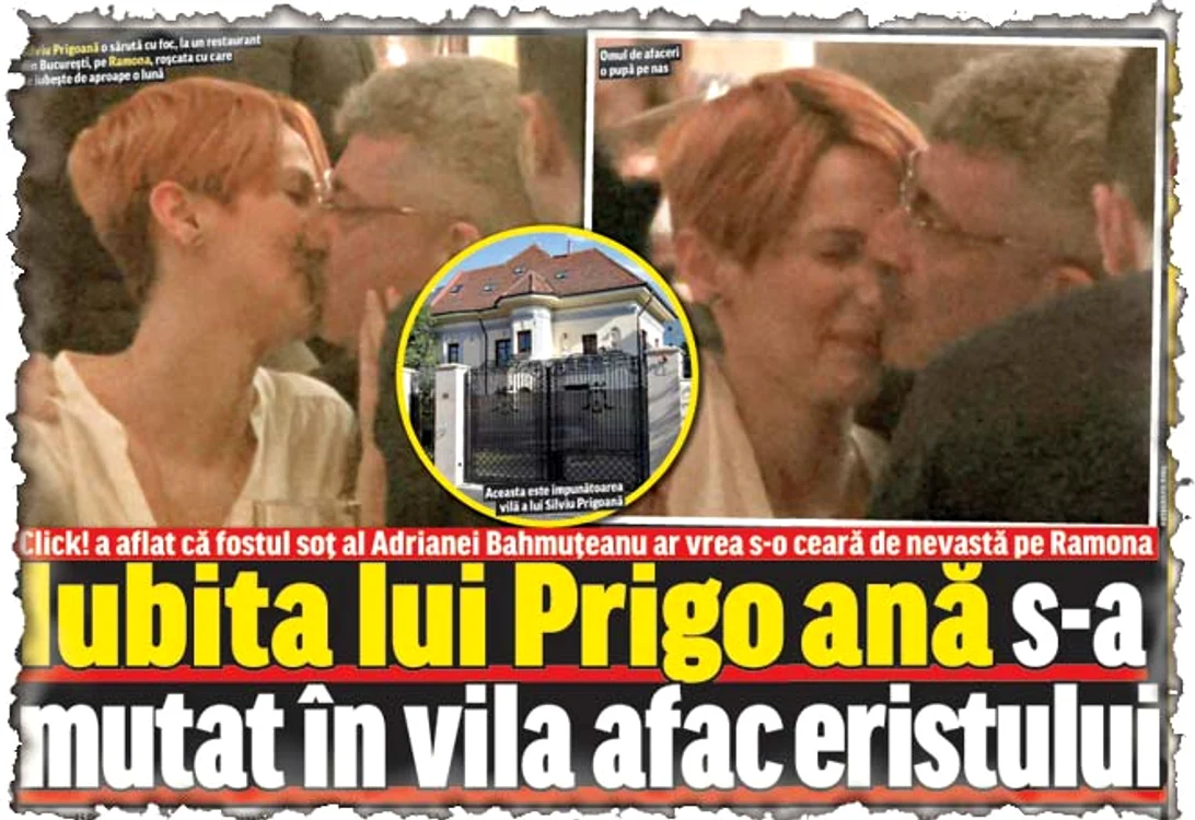 Ramona Cadar are 34 de ani  şi se iubeşte cu Silviu  Prigoană de o lună (Fotografii: Ring)