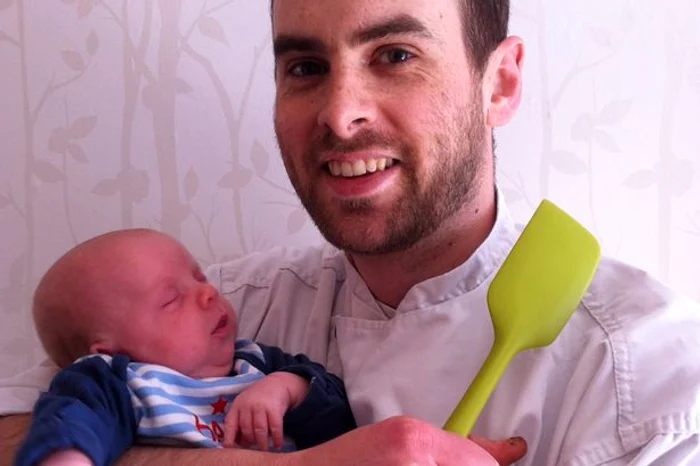 Chris Holmes şi fiul