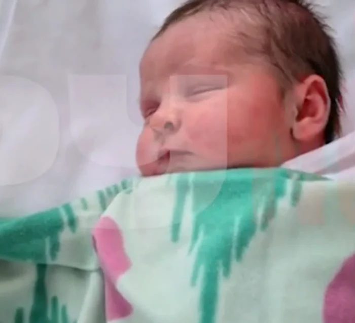 Sânziana Buruiană a născut o fetiță sănătoasă