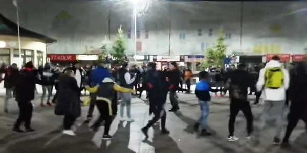 protest hora targovite