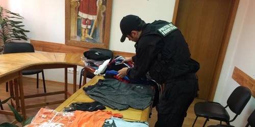produse contrafacute confiscate FOTO STPF Mehedinti