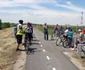 Pista de cicloturism de pe digul Begăi a fost reparată FOTO Ştefan Both