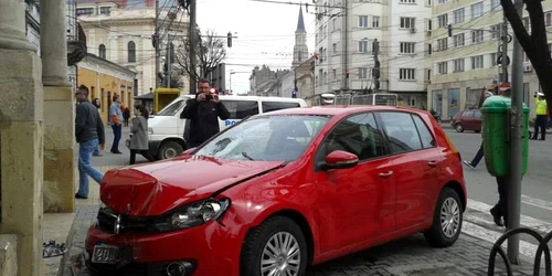 accident cluj