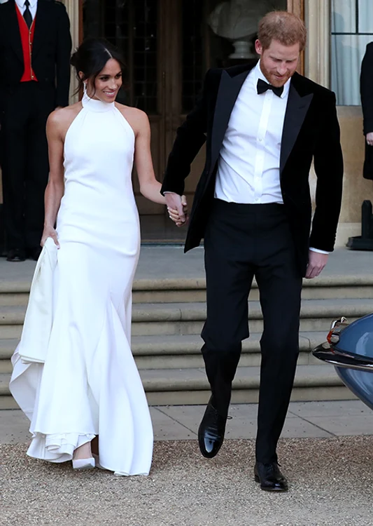 meghan markle second wedding dress z jpeg