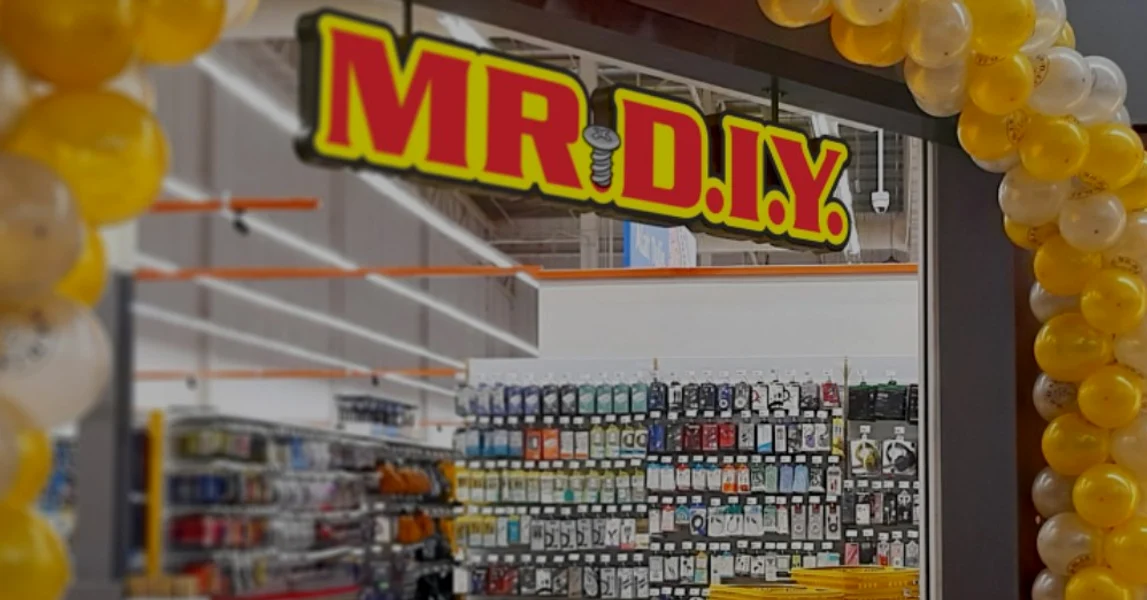 Retailerul Mr. DIY FOTO: site mrdiy