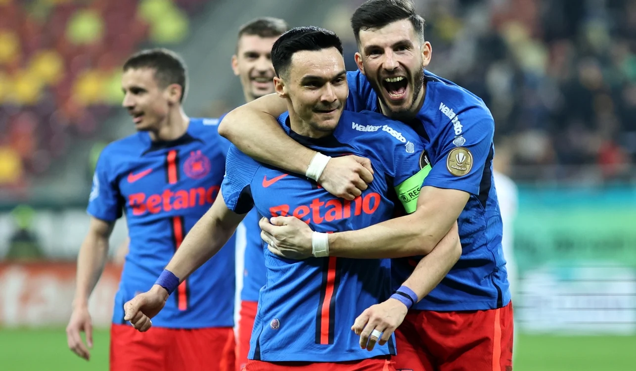 FCSB a încheiat sezonul regulat pe primul loc (FOTO: Sportpictures)