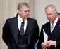 Prințul Andrew și Regele Charles. FOTO: Profimedia