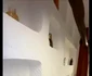 Imagini din locuința Danielei Crudu. Foto: captură video 