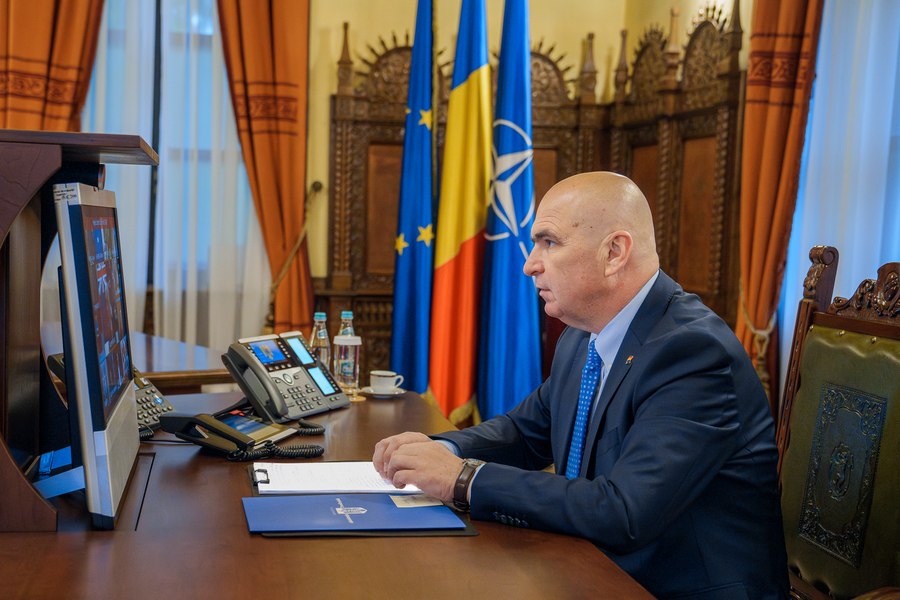 Ilie Bolojan, ultimul mesaj ca președinte interimar
