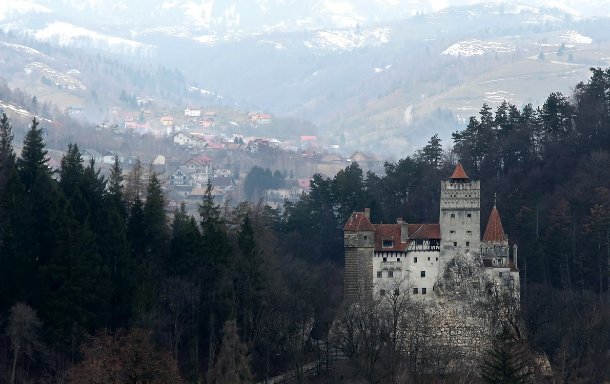 Halloween 2015 va fi sărbătorit și celebrul Castel Bran