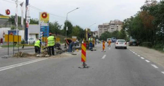 Râmnicu Vâlcea:Au început lucrările la „Intrarea Sudului”