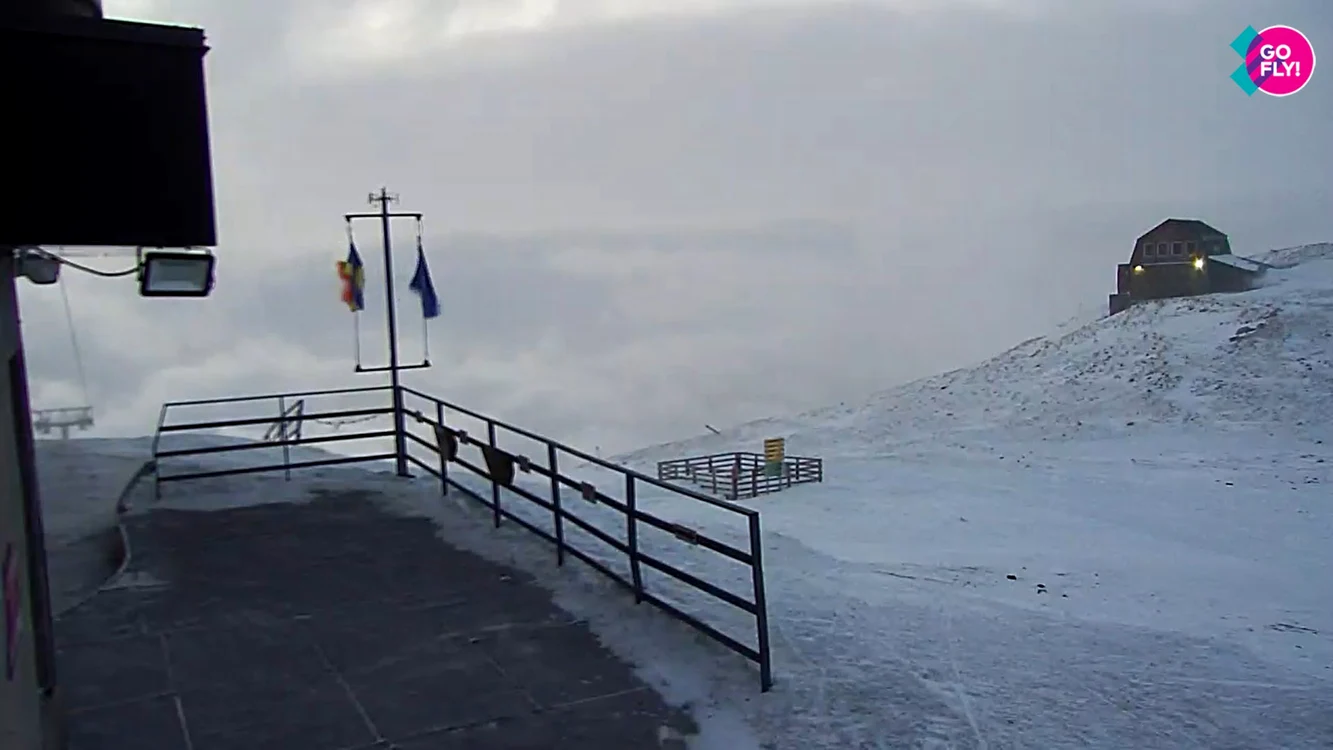 Furtună la Cota 2000 la Sinaia