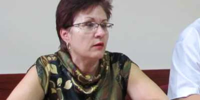 Nicoleta Coşarcă, managerul Spitalului Judeţean